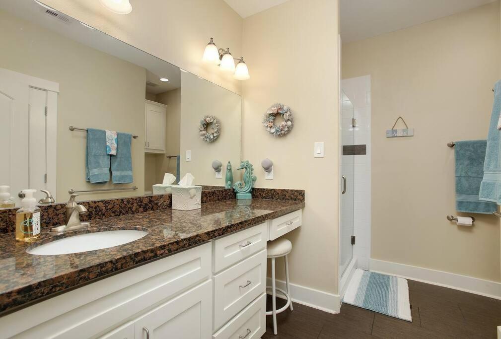 3 Bedroom Beach View Galveston Eksteriør bilde
