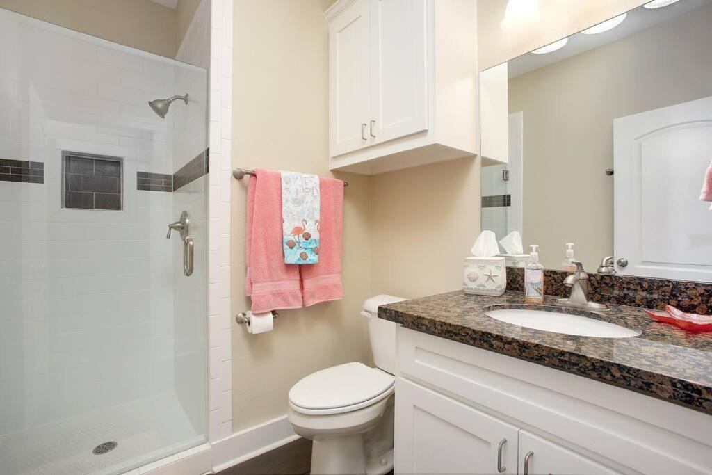 3 Bedroom Beach View Galveston Eksteriør bilde