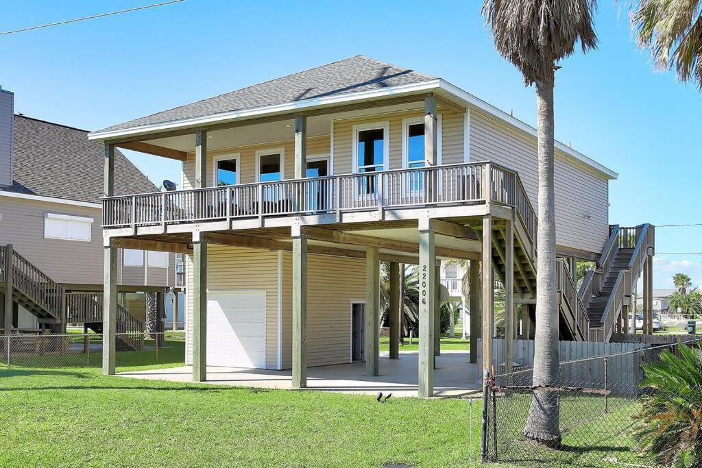 3 Bedroom Beach View Galveston Eksteriør bilde