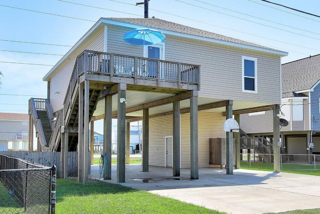 3 Bedroom Beach View Galveston Eksteriør bilde